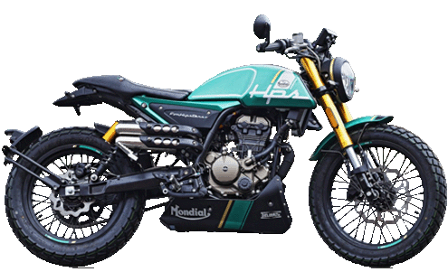 FB Mondial HPS 125cc